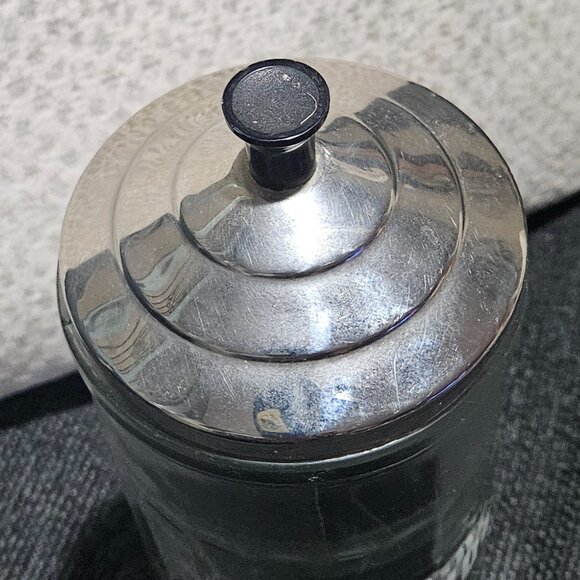 Vintage Barbicide Disinfectant Jar w/ combs - Picture 3 of 6